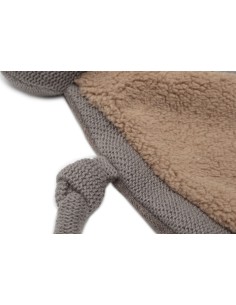 Doudou attache-tétine Ours 2