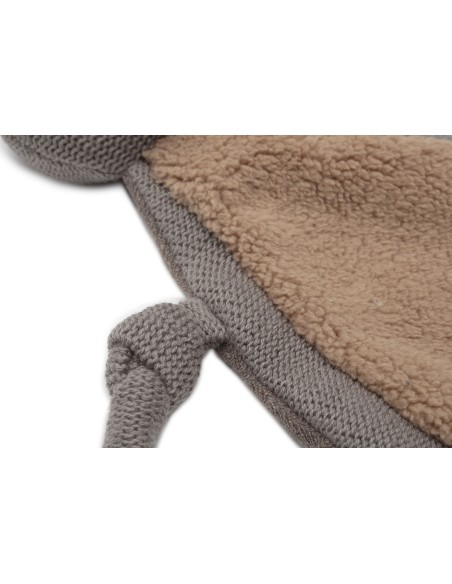 Doudou attache-tétine Ours