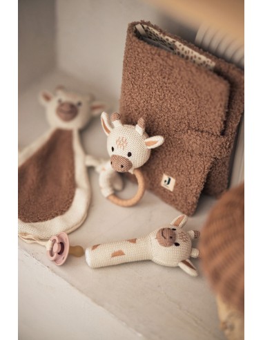 Hochet anneau de dentition Girafe