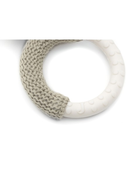 Hochet anneau de dentition Renard