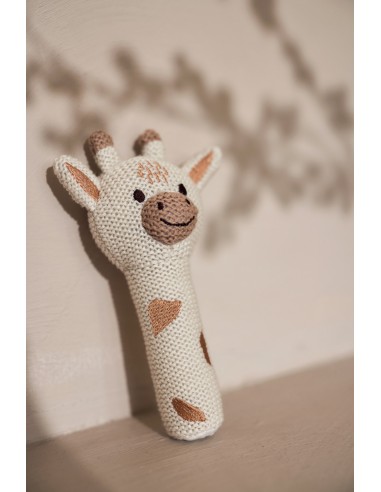 Hochet Petite Girafe en Crochet