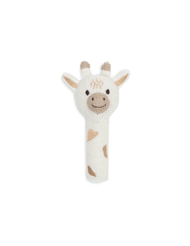 Hochet Petite Girafe en Crochet