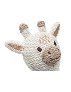 Hochet Petite Girafe en Crochet 2