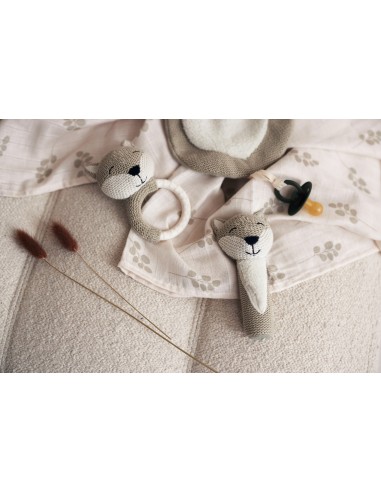 Hochet Petit Renard en Crochet