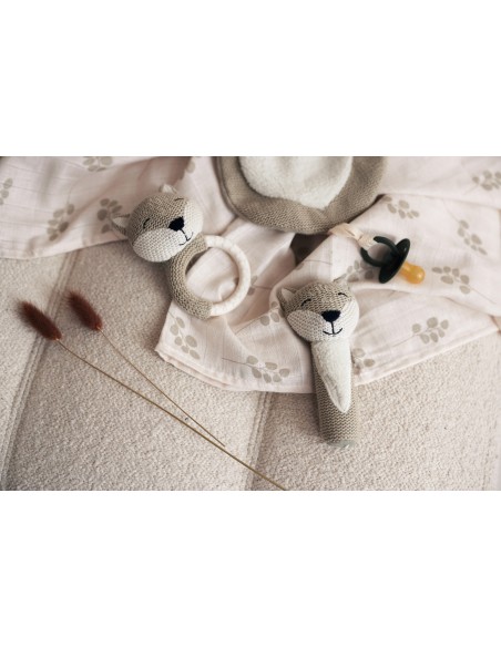 Hochet Petit Renard en Crochet