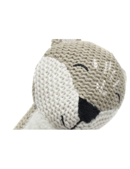 Hochet Petit Renard en Crochet