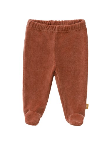 Pyjama 2 pièces en Velours Cuivre