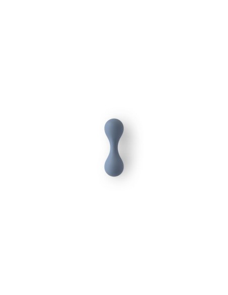 Maracas Hochet en Silicone Bleu Mushie