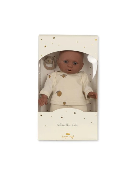 Petit Poupon Billie Konges Slojd Peau foncée