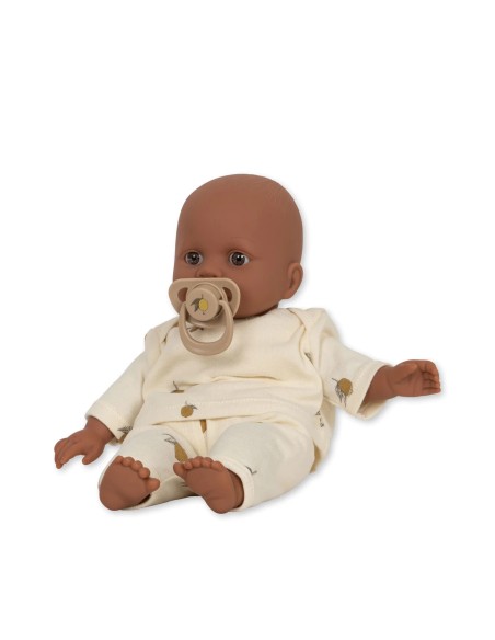 Petit Poupon Billie Konges Slojd Peau foncée