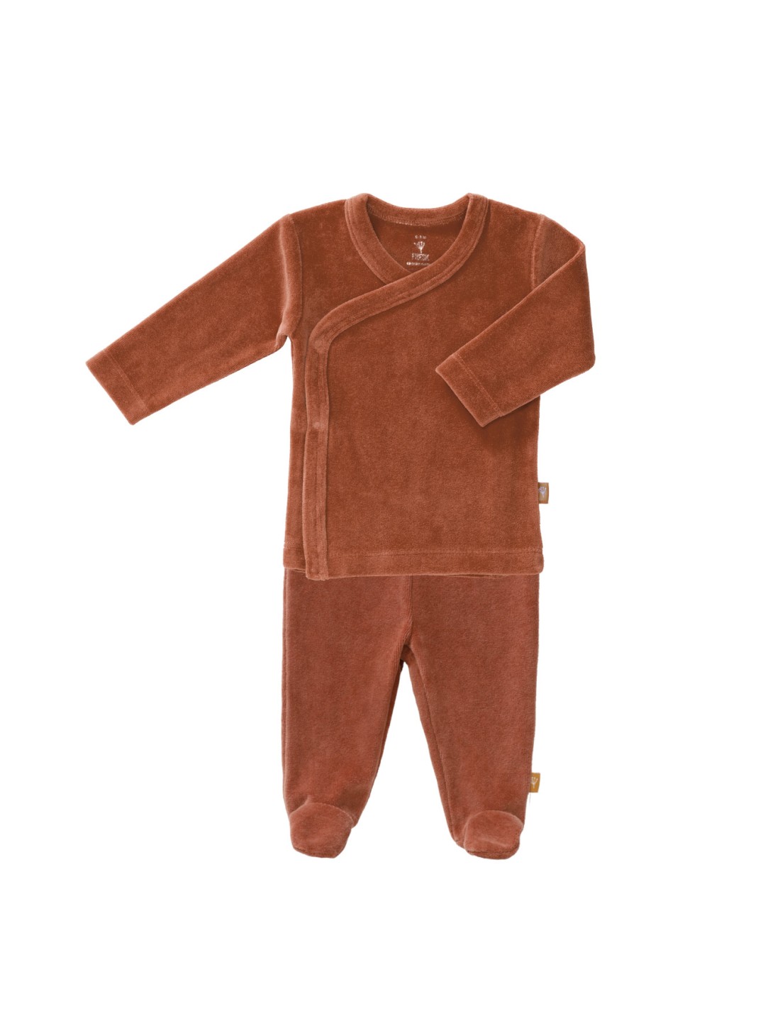 Pyjama velours 2 pieces 2025