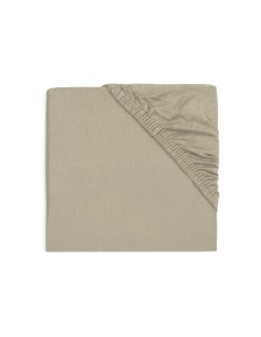 Drap housse Couffin Cododo en jersey de coton Vert Olive...
