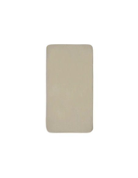 Drap housse Couffin Cododo en jersey de coton Vert Olive 40x80cm