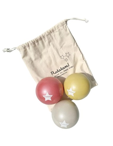 Lot de 3 Ballons 12 cm - Ratatam