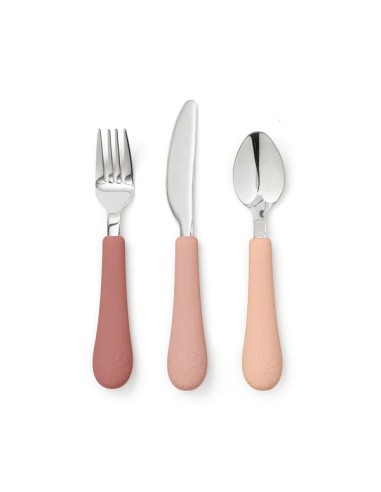 Set de petits couverts en inox Rose Mix