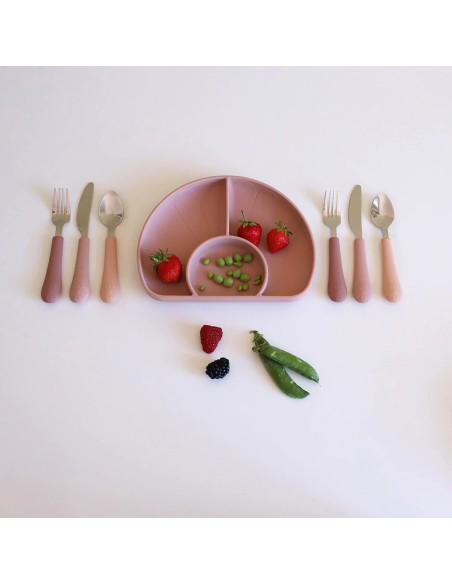 Set de petits couverts en inox Rose Mix