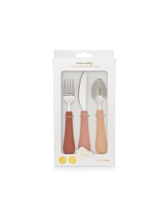Set de petits couverts en inox Rose Mix 2