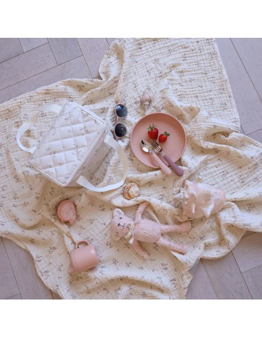 Set de petits couverts en inox Rose Mix