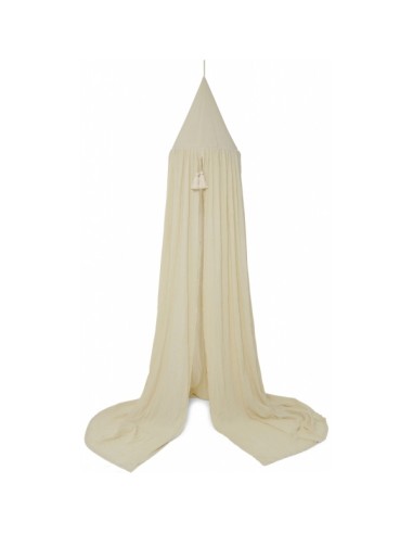 Ciel de lit Konges Slojd Natural Beige Sable