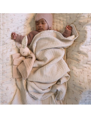 Doudou Lange Lapin Bunny Latte CamCam