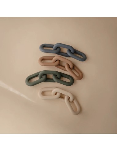 Jouet de dentition Maillons Bleu Tradewinds