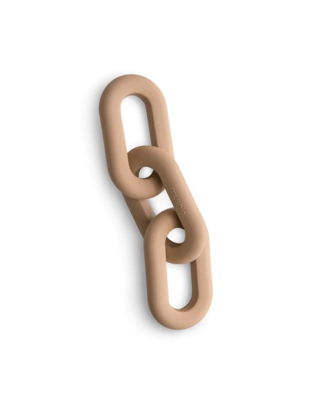 Jouet de dentition Maillons Beige Natural