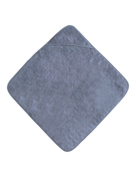 Cape de bain Bleue Tradewinds en Coton Bio