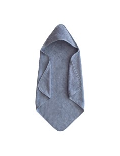 Cape de bain Bleue Tradewinds en Coton Bio