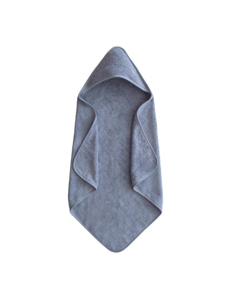 Cape de bain Bleue Tradewinds en Coton Bio