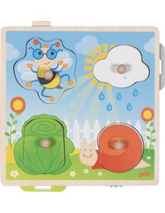 Tablette à ranger Dans le Jardin 2