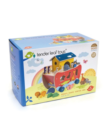 Arche de Noé en Bois Coloré