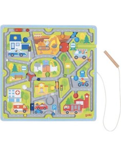 Labyrinthe Magnétique Petite Ville