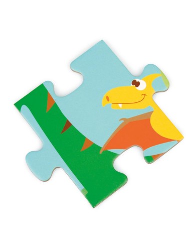 Puzzle Le Monde des Dinosaures - 40 pièces
