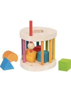 Boîte à formes Cylindre en Bois 2