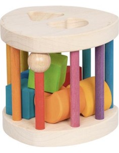 Boîte à formes Cylindre en Bois