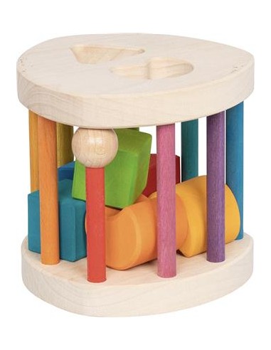 Boîte à formes Cylindre en Bois