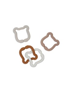 Jouet d'activité Crochets Anneaux Oursons 2