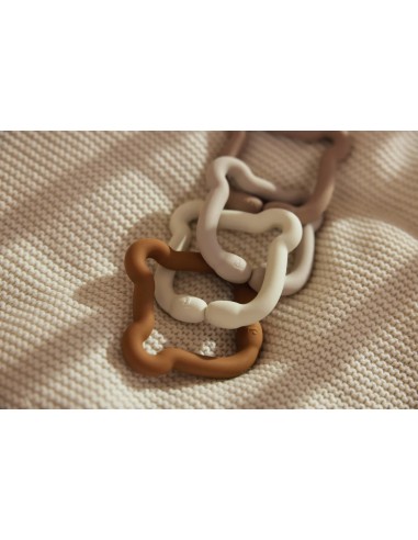 Jouet d'activité Crochets Anneaux Oursons