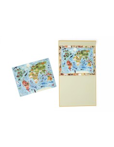 Livre Puzzle Magnétique Animaux du Monde 2