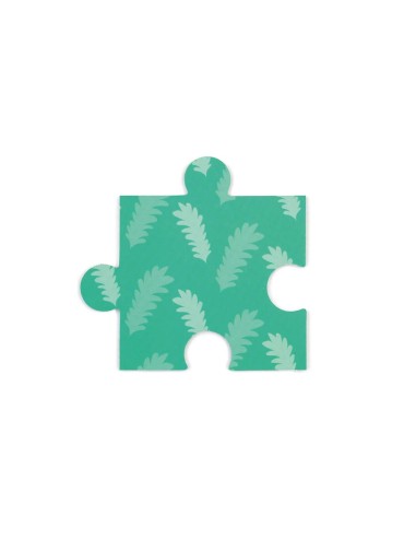 Puzzle Contour 37 pièces Éléphant