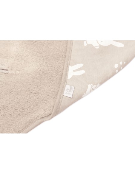 Couverture nomade imprimé Miffy Nougat