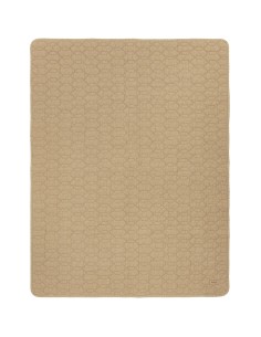 Couverture Wabi-Sabi Sesame en Coton Biologique 135 x 100cm 2