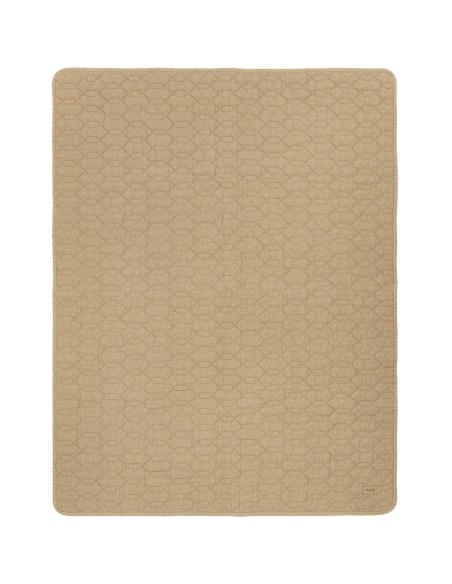 Couverture Wabi-Sabi Sesame en Coton Biologique 135 x 100cm