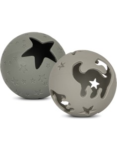 Set de 2 Balles sensorielles de préhension et de...