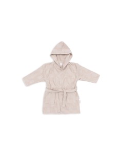 Peignoir en coton Lapin Miffy Crème