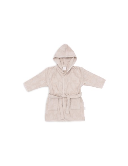 Peignoir en coton Lapin Miffy Crème