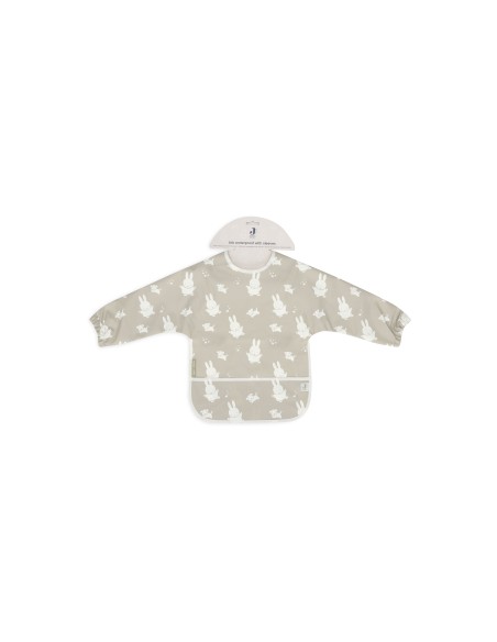 Bavoir imperméable avec manches Happy Miffy & Snuffy Olive Green