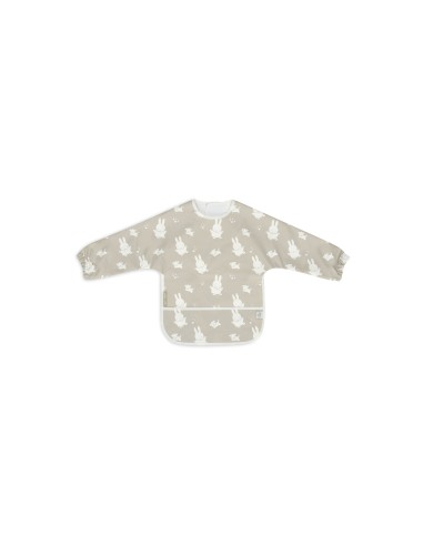 Bavoir imperméable avec manches Happy Miffy & Snuffy Olive Green