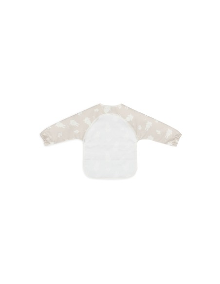 Bavoir imperméable avec manches Happy Miffy & Snuffy Nougat