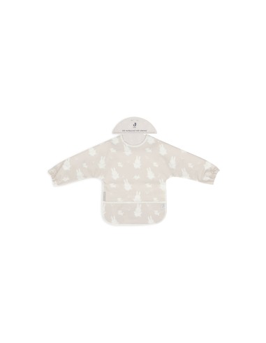 Bavoir imperméable avec manches Happy Miffy &...